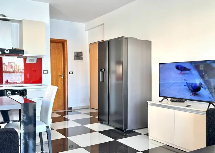 Vitamin Sea アパート Sarandë